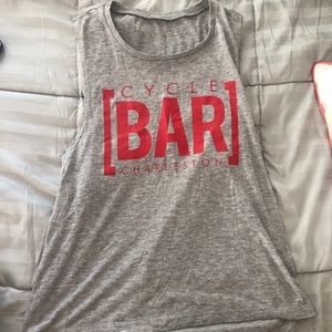 Cyclebar Charleston Tank Top Size M